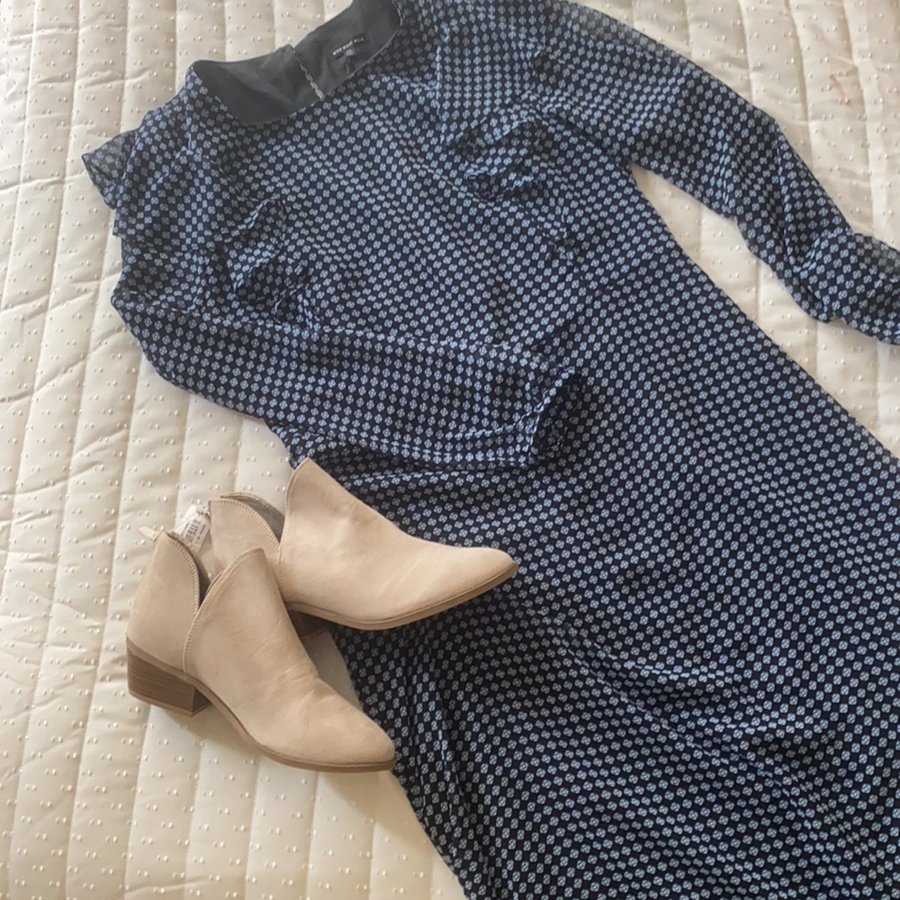 Who What Wear midi dress